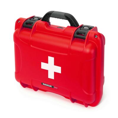  Nanuk 915 First Aid Case (Red)