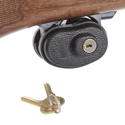 Allen 15415 Trigger Gun Lock, Keyed, Black, CA Approved