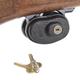  Allen 15415 Trigger Gun Lock, Keyed, Black, Ca Approved