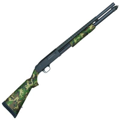 Mossberg 590 Woodland 12 Gauge Shotgun, 20