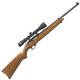  Ruger 10/22 Carbine .22lr 18.5in 10 + 1rd With Viridian Eon 3- 9x40mm Hardwood Rifle