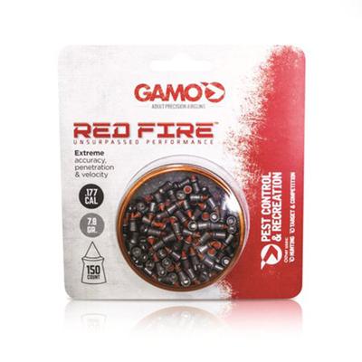 Gamo Red Fire Airgun Pellets, .177 Caliber, Tin of 150