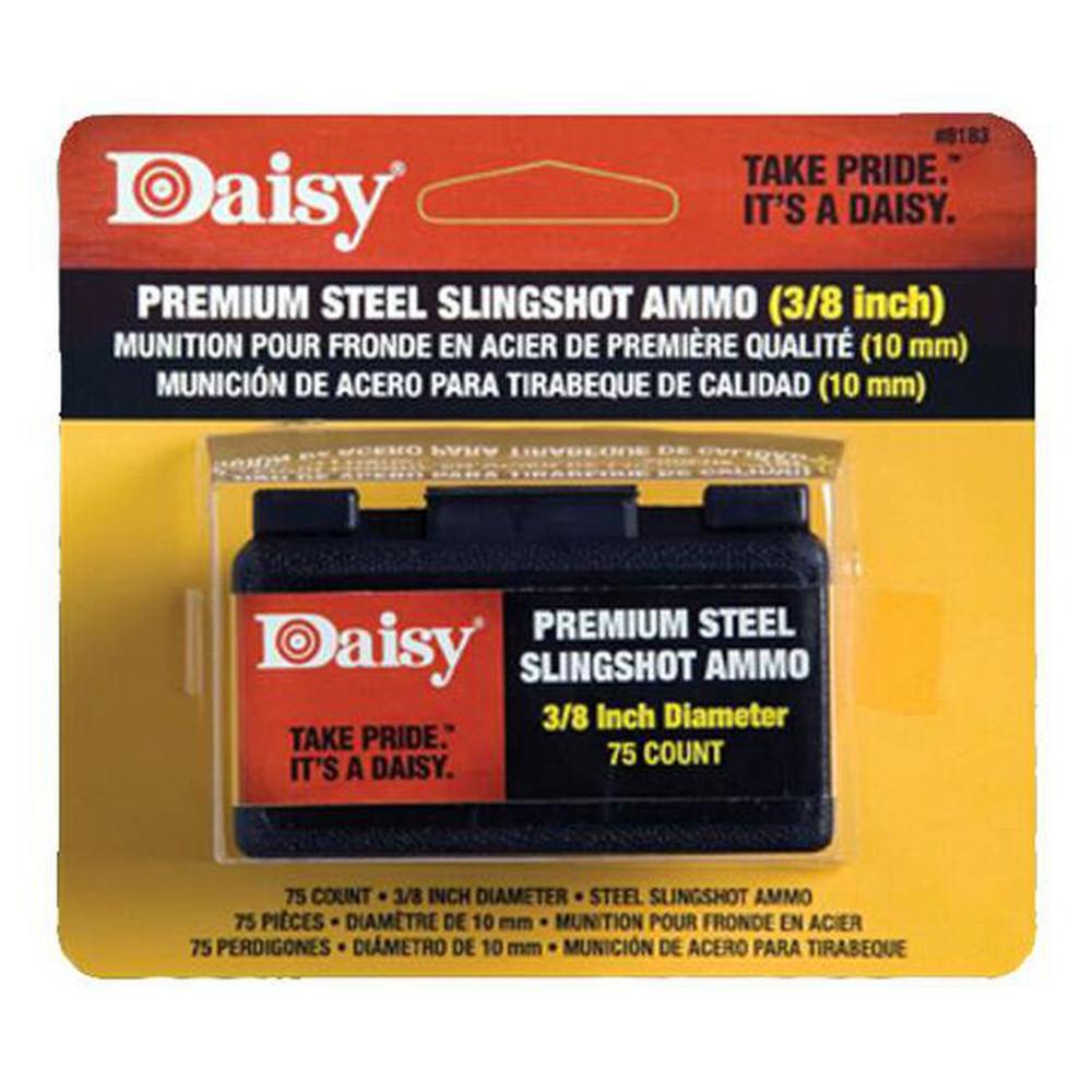  Daisy Premium Steel Sling Shot Ammo 3/8 
