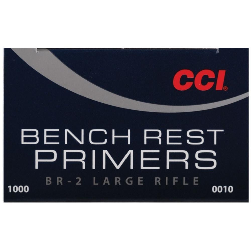  Cci Large Rifle Bench Rest Primers # Br- 2 - 1000 Primers