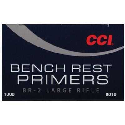 CCI Large Rifle Bench Rest Primers #BR-2 - 1000 Primers