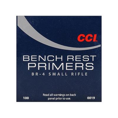 CCI Small Rifle Bench Rest Primers #BR-4 - 1000 Primers