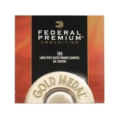 Federal Premium Gold Medal Large Rifle Match #210M - 1000 Primers