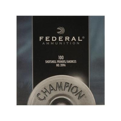 Federal Primers #209A Shotshell - 1000 Primers