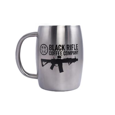 Black Rifle Coffee Company Stainless Steel Mug