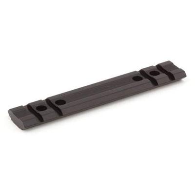 Weaver No. 417M Base Mossberg 500 590 & 835 Standard 1-Piece Detachable Top-Mount Base Black Matte