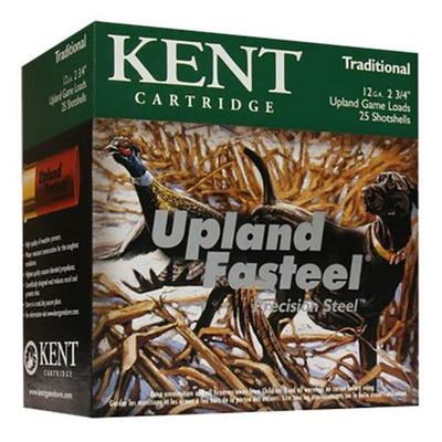 Kent Cartridge, Fasteel Upland, 12 Ga, 2.75