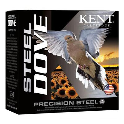 Kent Cartridge Steel Dove 12 Gauge Ammunition 2-3/4