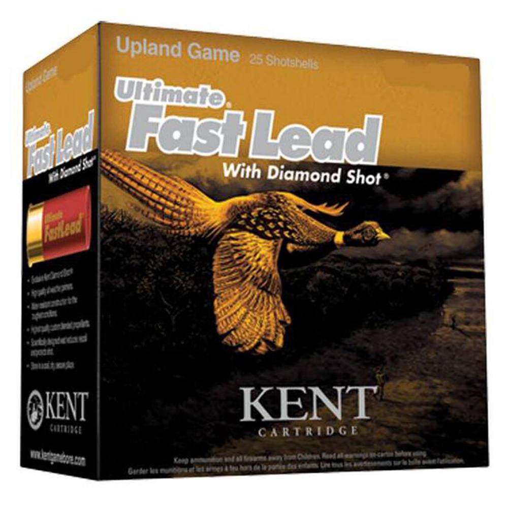  Kent Cartridge Ultimate Fast Lead Ammunition, 20 Gauge, 2- 3/4 