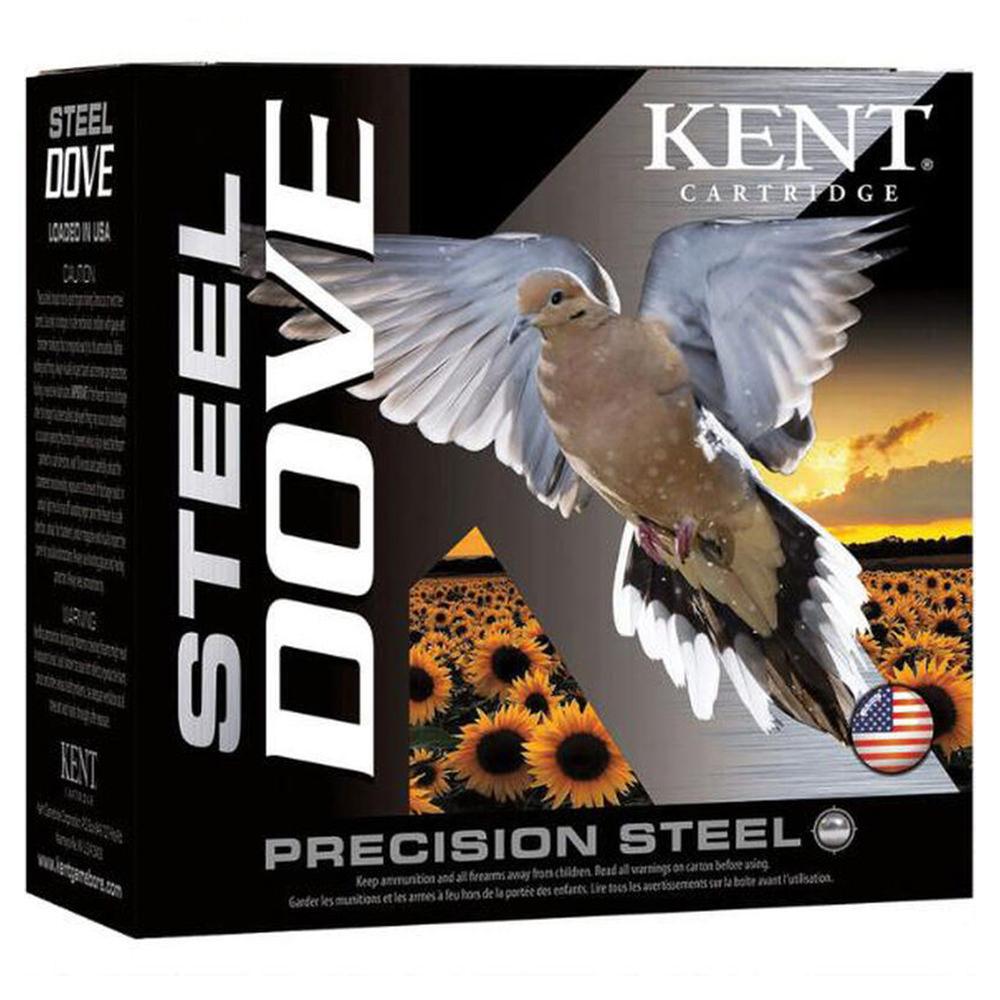  Kent Cartridge, Steel Dove, 20 Gauge Ammunition, 2- 3/4 
