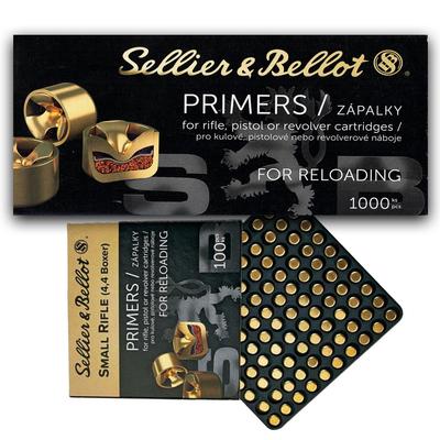 Sellier & Bellot Small Rifle Primers, Brick Of 1000