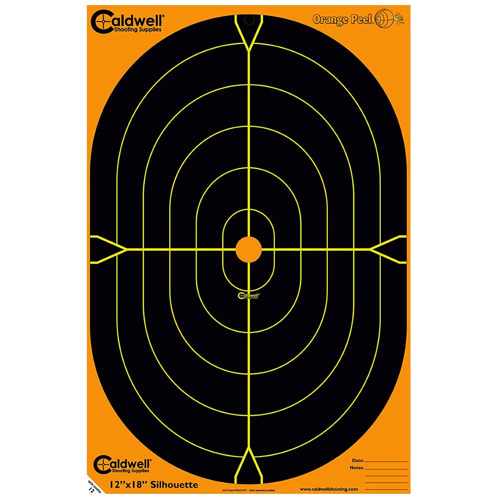  Caldwell Orange Peel Target 12 