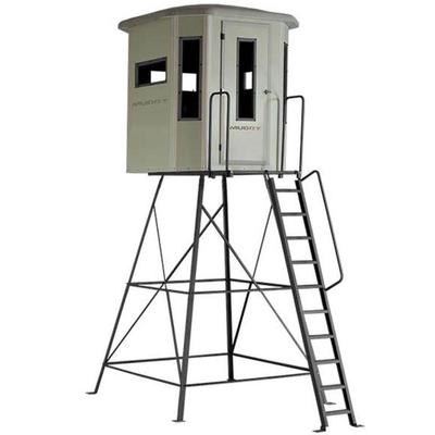 Muddy Bull Box Hunting Blind with 10' Elite Tower