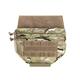 Warrior Assault Systems Drop Down Utility Pouch, Multi Cam
