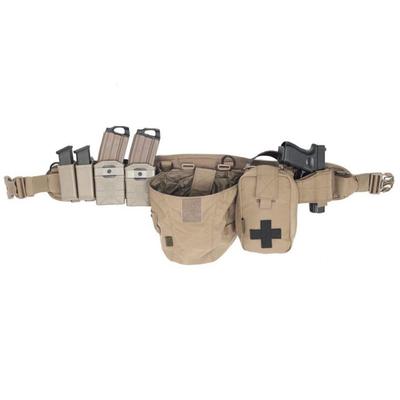 Warrior Assault Systems Elite OPS PLB Shooter Belt, Coyote Tan
