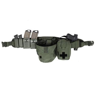 Warrior Assault Systems Elite OPS PLB Shooter Belt, Ranger Green