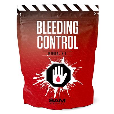 Sam Medical Bleeding Control Kit, Vacuum Sealed
