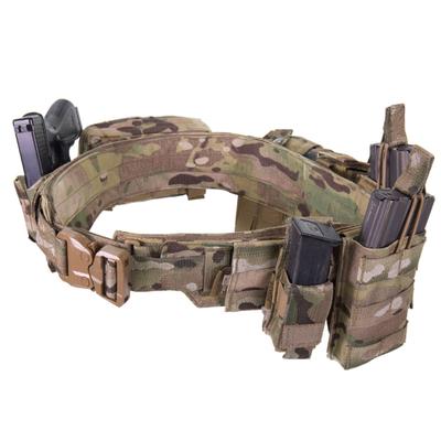 Warrior Assault Systems Low Profile Direct Action MK2 Shooters Belt, Medium