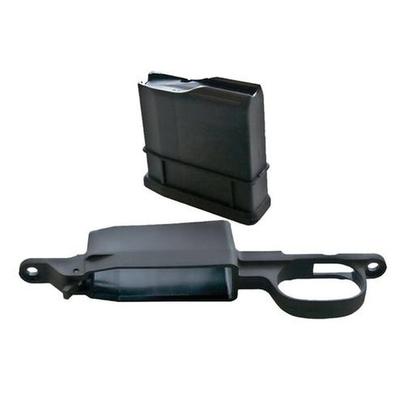 Howa AmmoBoost Howa 1500 Detachable Magazine Conversion Kit .270/.25-06/.30-06 5 Round Magazine with Floor Plate Polymer Black