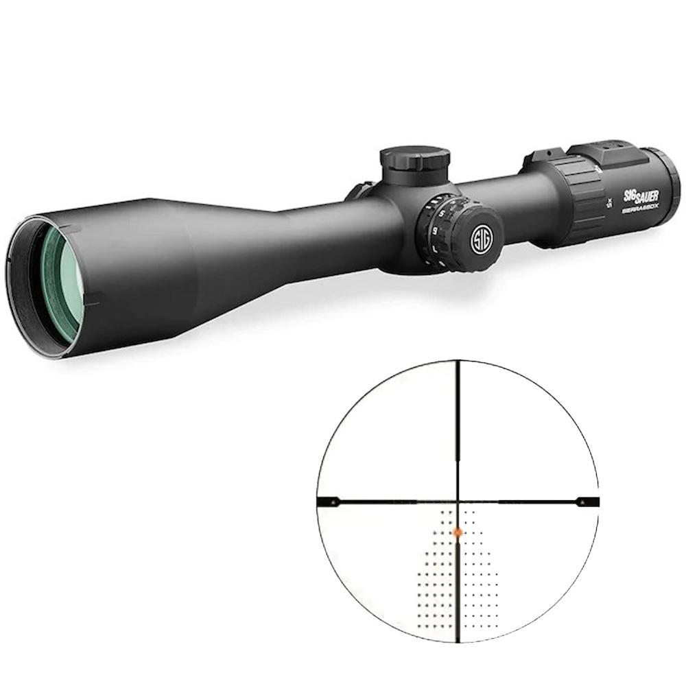 Bullseye North Sig Sauer SIERRA6BDX Ballistic Data Xchange Rifle