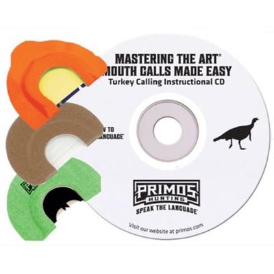 Primos Mastering The Art Turkey Mouth Call Pak