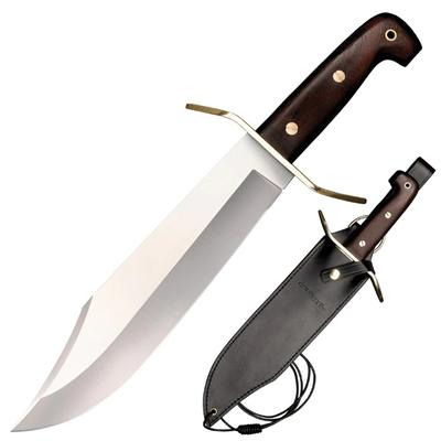 Cold Steel 81B Wild West Bowie Fixed Blade Knife 10.75