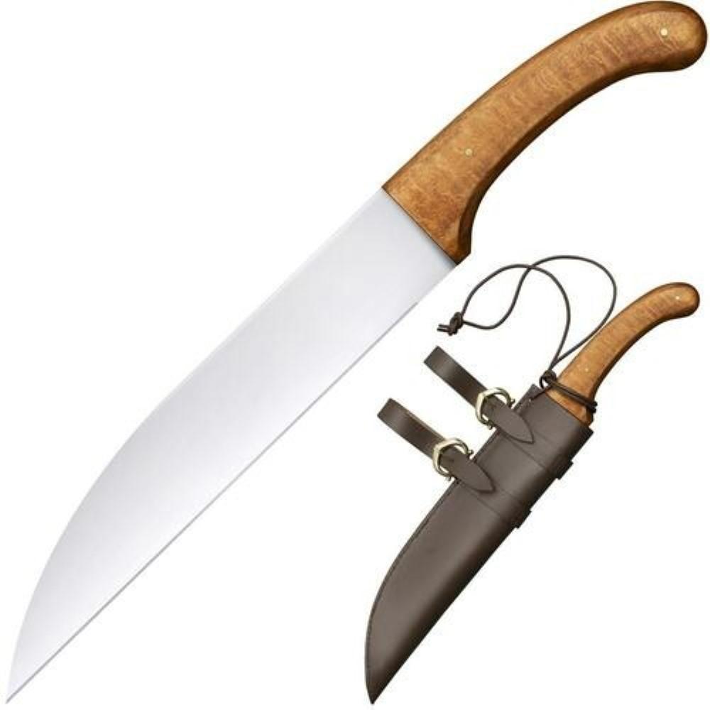  Cold Steel Cs88hua Woodsman's Sax (Seax) Fixed Blade Knife 11 