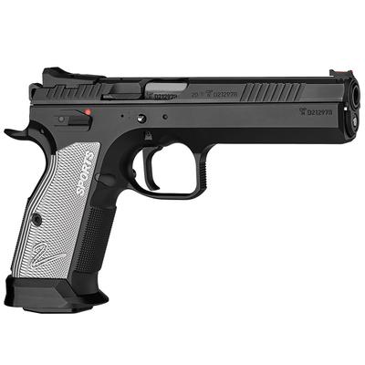 CZ Tactical Sport 2 Pistol 9mm Black w/ Duralumin Grips
