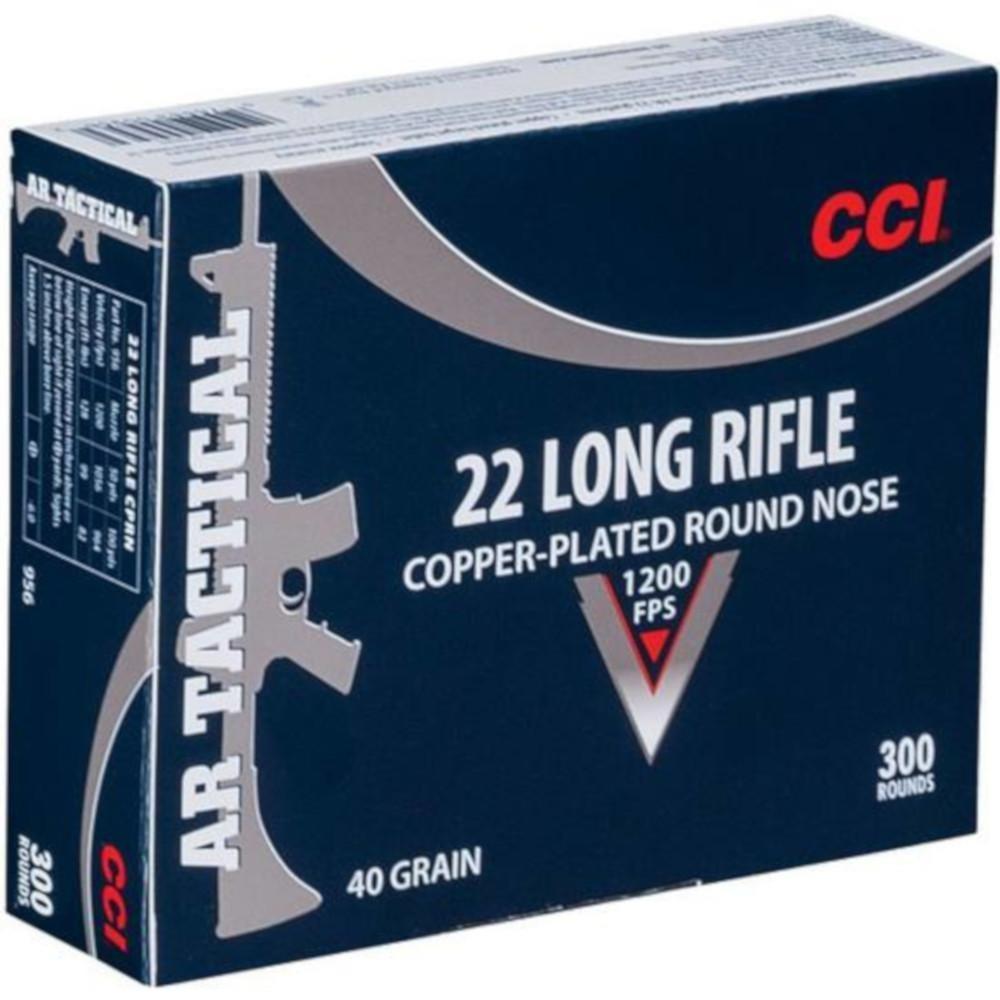 Arsenal Force. CCI Tactical Ammo .22LR 40gr Plated LRN 3000 Rounds