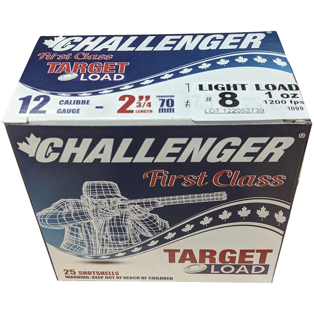  Challenger Target Light Load 12ga 2- 3/4 