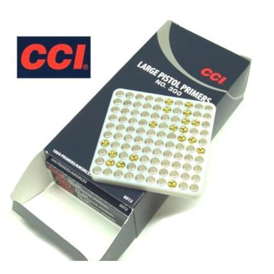 CCI Large Pistol Primers #300 - Brick of 1000