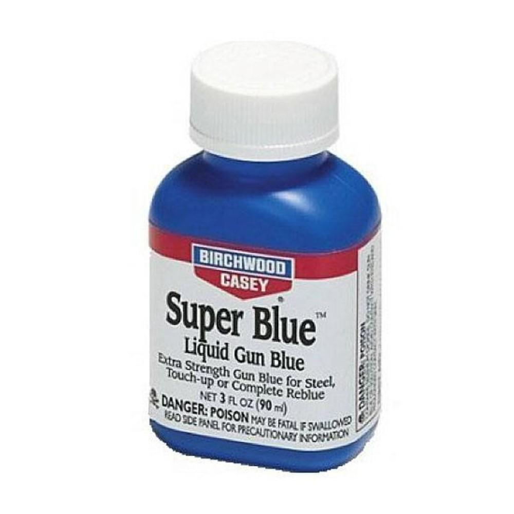  Birchwood Casey Super Blue Liquid Gun Blue 3oz
