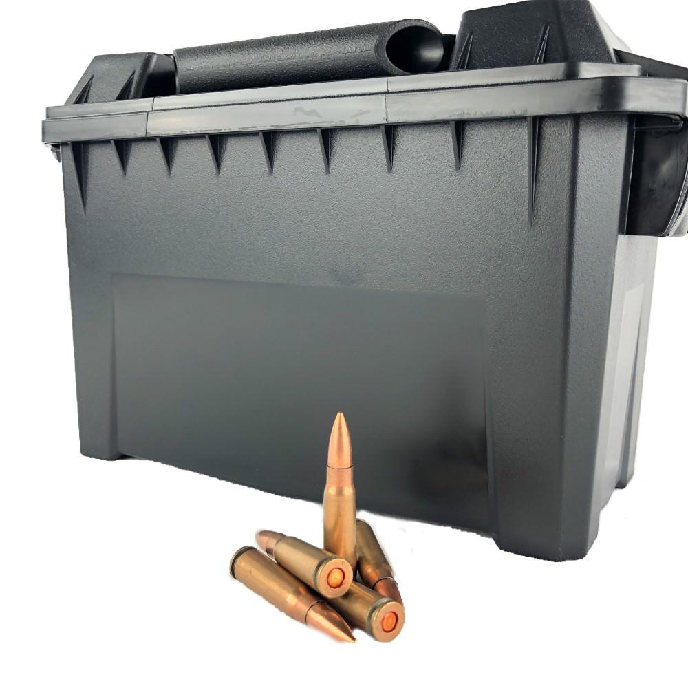  Combo : 300 Rounds Chinese Surplus 7.62x39 & Ammo Can