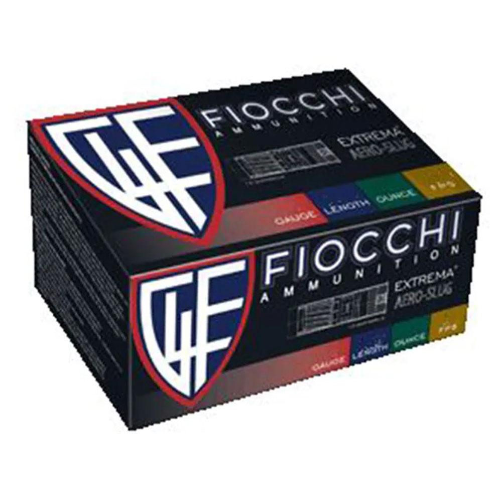  Fiocchi Low Recoil Ammunition 12 Gauge 2- 3/4 