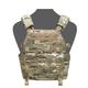 Warrior Assault Systems Dcs Special Forces Base Plate Carrier, Large, Multi Cam