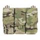 Warrior Assault Systems Detachable Triple Covered M4 Pouch Multi Cam