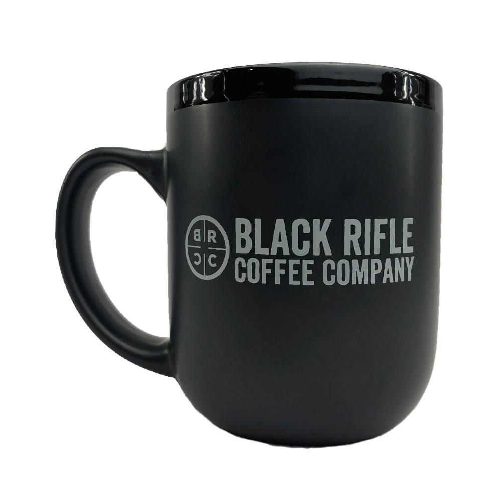  Black Rifle Coffee Blackbeards Delight Roast Coffee Ceramic Mug