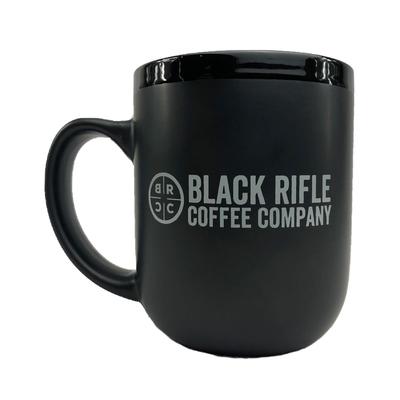 Black Rifle Coffee Blackbeards Delight Roast Coffee Ceramic Mug