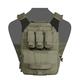 Warrior Assault Systems Assaulters Back Panel Ranger Green