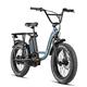 Rambo Bikes Rooster 750w High Performance Electric Bike Black & Gray