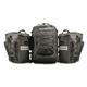 Rambo Bikes Triple Accessory Saddle Bags, 3 Piece
