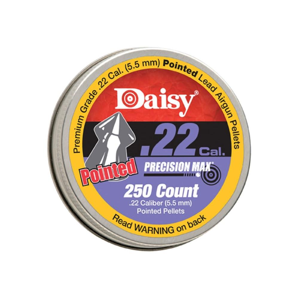  Daisy Precision Max 22 Caliber Pellet - Tin Of 250