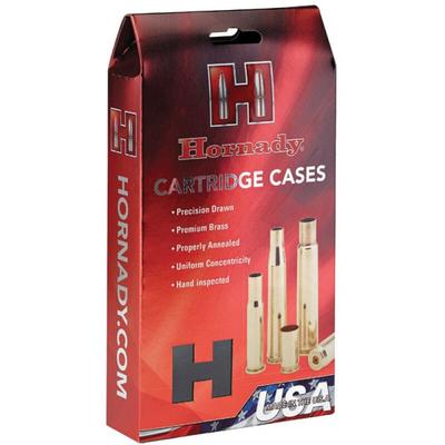 Hornady Unprimed Brass .22 Creedmoor - Pack of 50