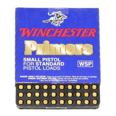 Winchester WSP Small Pistol Primers #1 1/2 - 1000 Primers