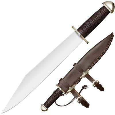 Cold Steel Chieftan's Sax (Seax) Fixed Blade Knife 19