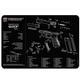 Tekmat Glock Gen4 Gun Cleaning Mat, Neoprene